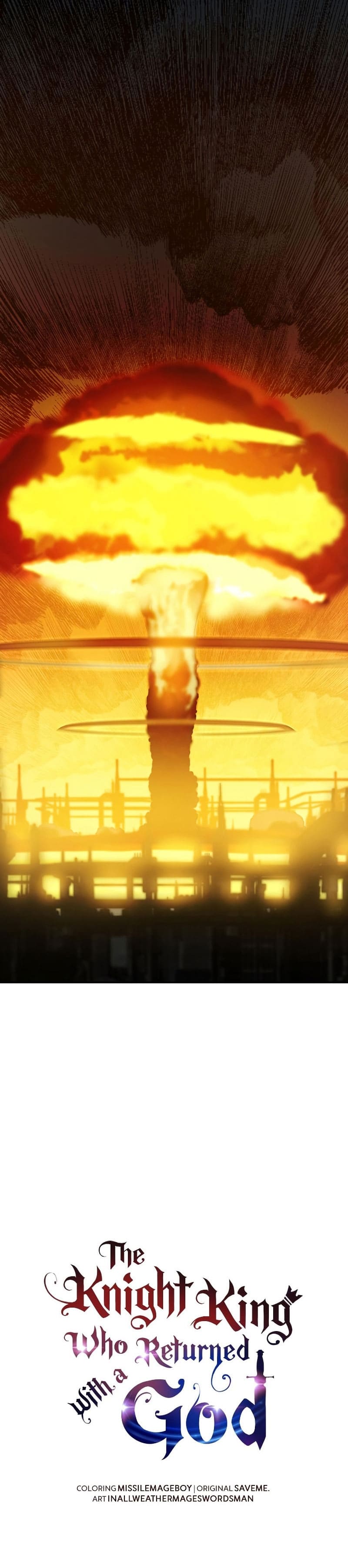 The Knight King Who Returned With a God ราชาอัศวินผู้มากับเทพ ตอนที่ 15 page 33