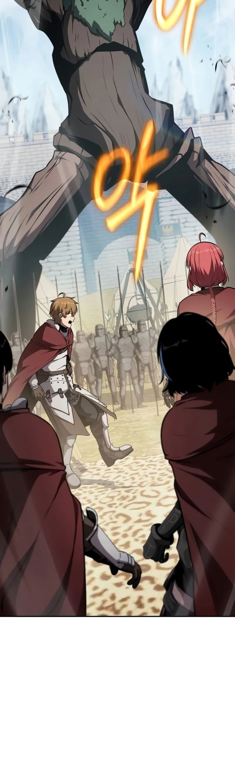 The Knight King Who Returned With a God ราชาอัศวินผู้มากับเทพ ตอนที่ 96 page 49