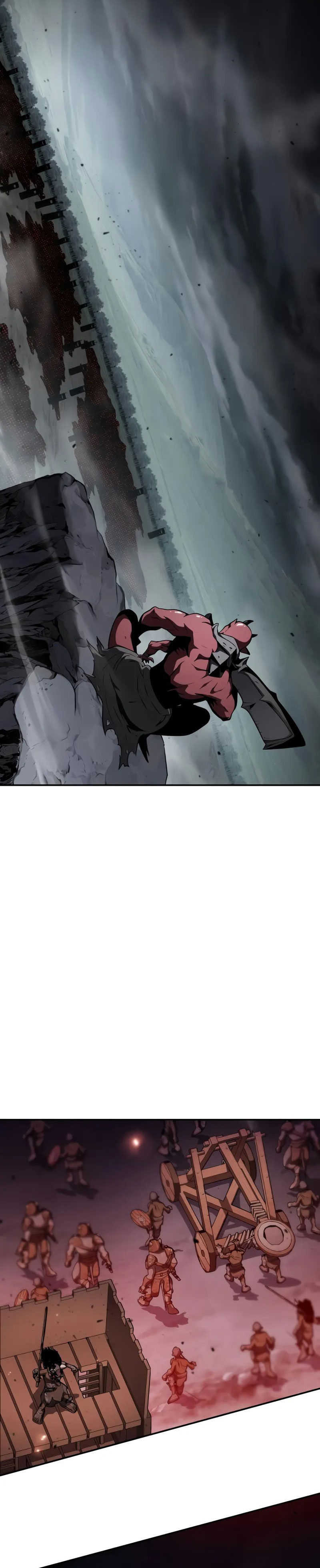 The Knight King Who Returned With a God ราชาอัศวินผู้มากับเทพ ตอนที่ 101 page 1