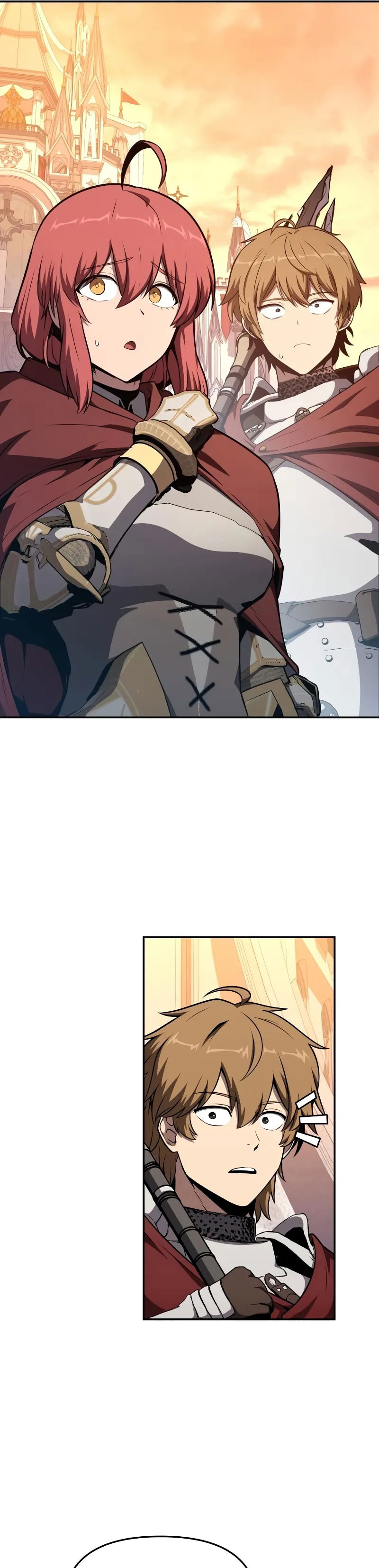 The Knight King Who Returned With a God ราชาอัศวินผู้มากับเทพ ตอนที่ 104 page 32