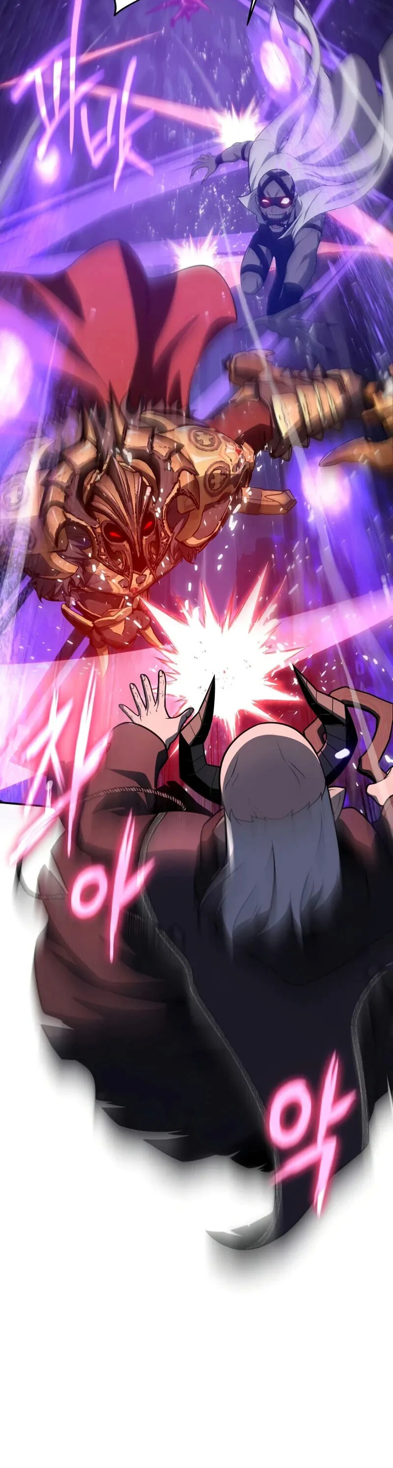 The Knight King Who Returned With a God ราชาอัศวินผู้มากับเทพ ตอนที่ 132 page 1