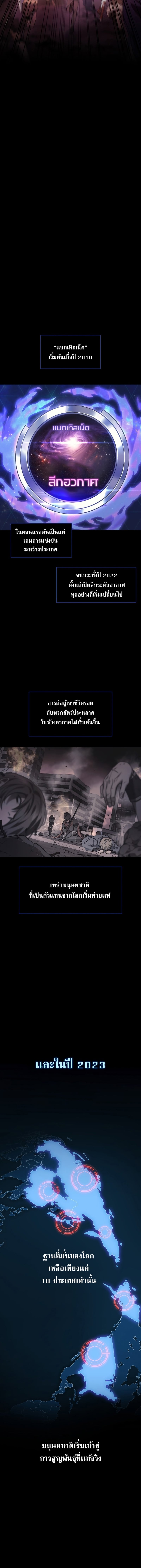 The Martial God Who Regressed Back to Level 2 ตอนที่ 1 page 3