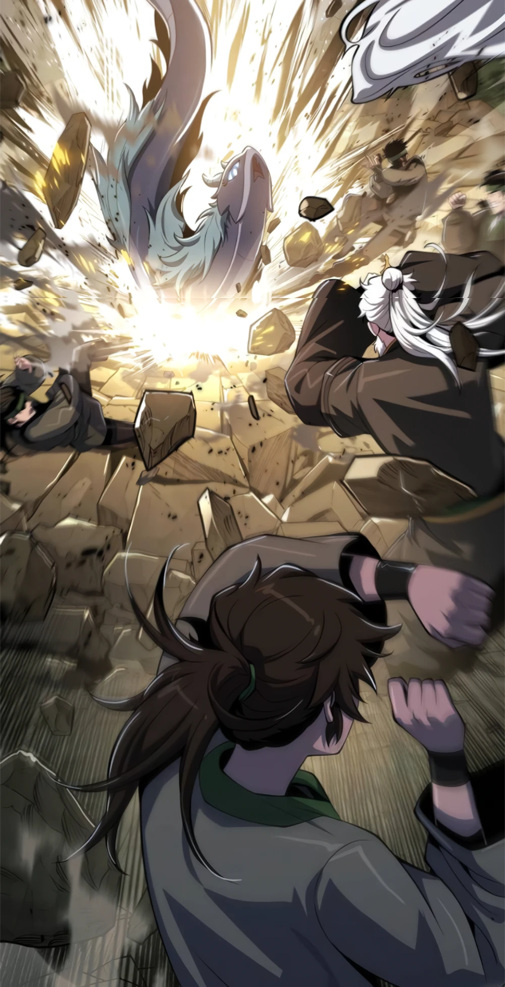 The Poison Master of Sacheon Tang Clan สารานุกรมสัตว์พิษของสตรีมเมอร์ผู้เกิดใหม่ในต่างโลก ตอนที่ 58 page 66