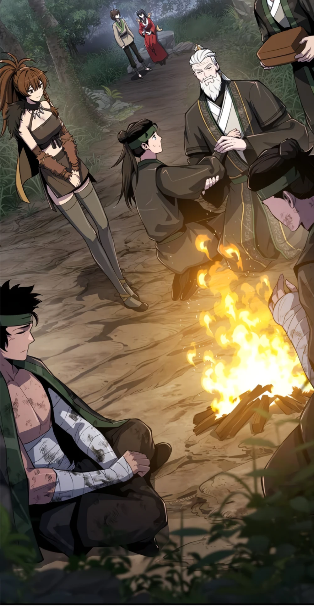 The Poison Master of Sacheon Tang Clan สารานุกรมสัตว์พิษของสตรีมเมอร์ผู้เกิดใหม่ในต่างโลก ตอนที่ 58 page 80