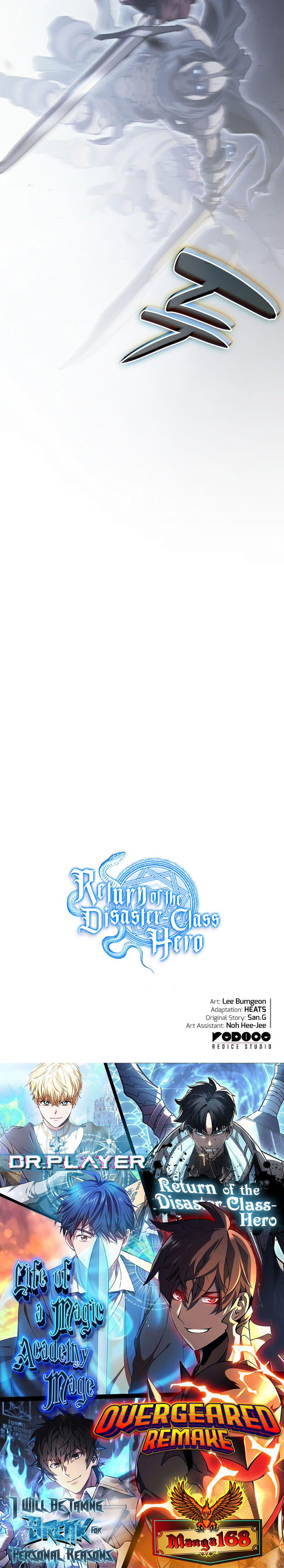 The Return of the Disaster-Class Hero ตอนที่ 83 page 39