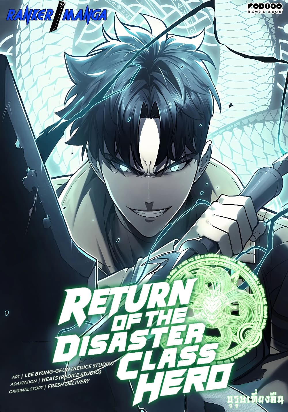 The Return of the Disaster-Class Hero ตอนที่ 119 page 0