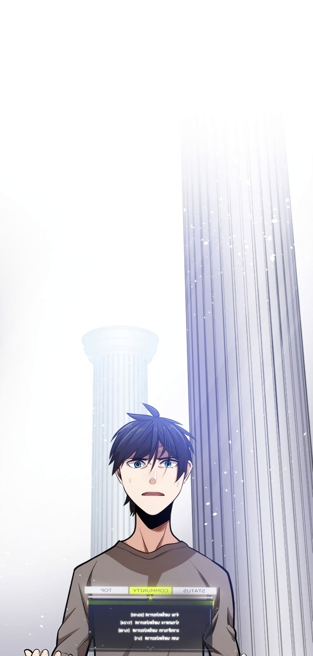 The Tutorial is Too Hard โลกฝึกสอนสุดโหดร้าย ตอนที่ 6 page 1