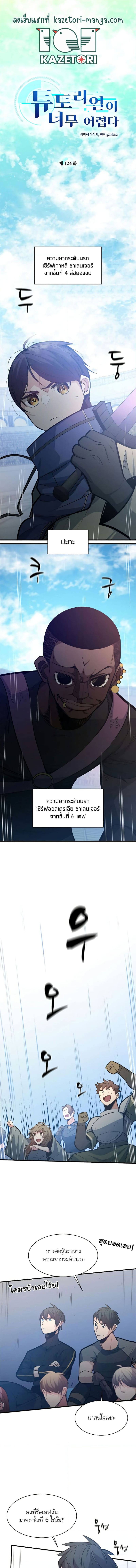 The Tutorial is Too Hard โลกฝึกสอนสุดโหดร้าย ตอนที่ 124 page 0