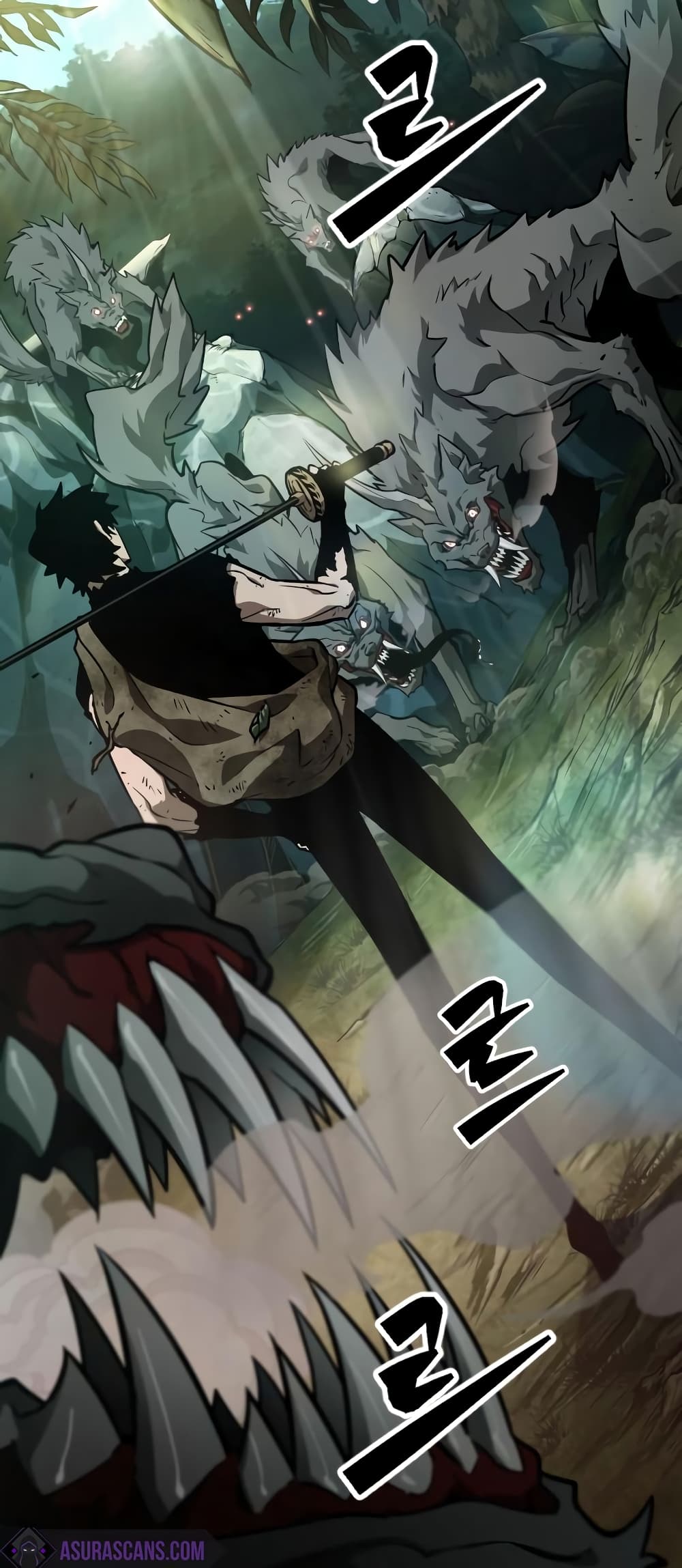 The World After the end โลกหลังการล่มสลาย ตอนที่ 9 page 4