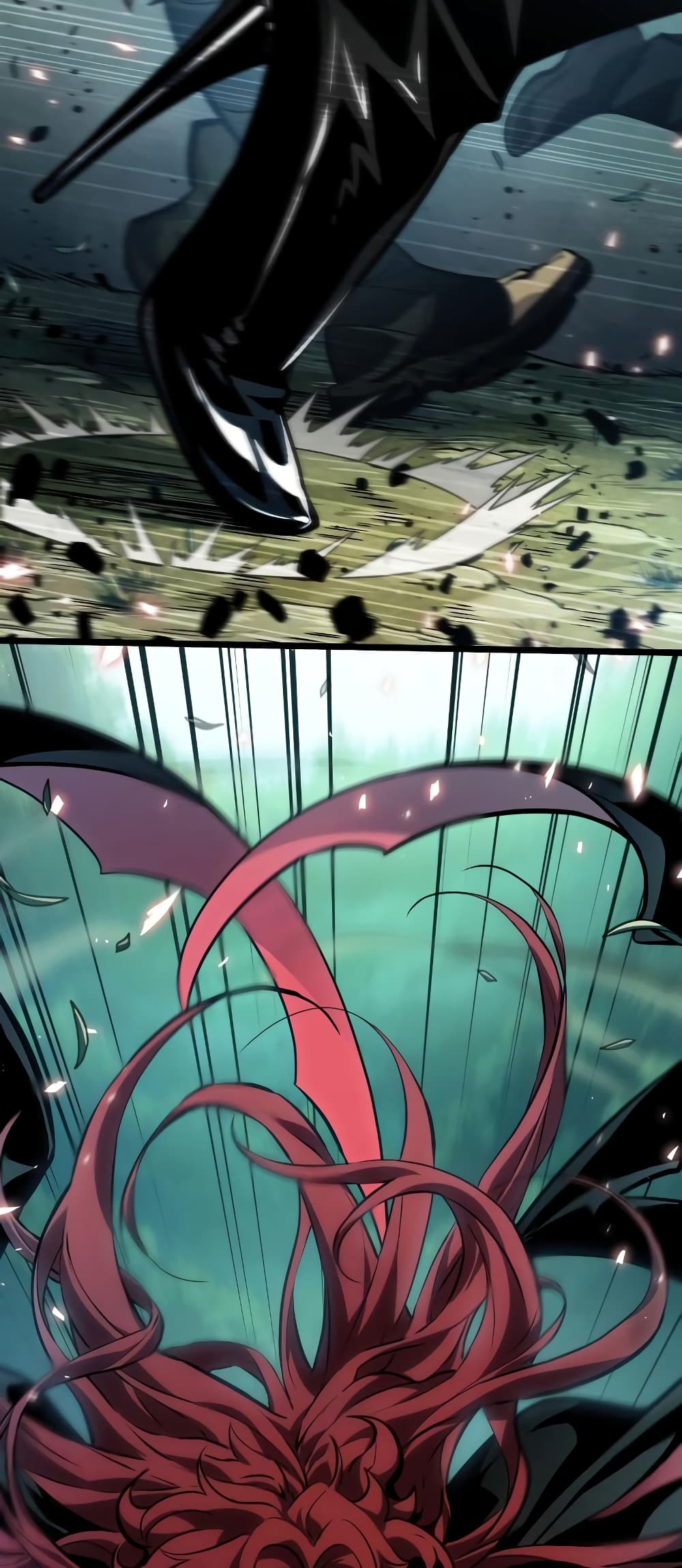 The World After the end โลกหลังการล่มสลาย ตอนที่ 9 page 57