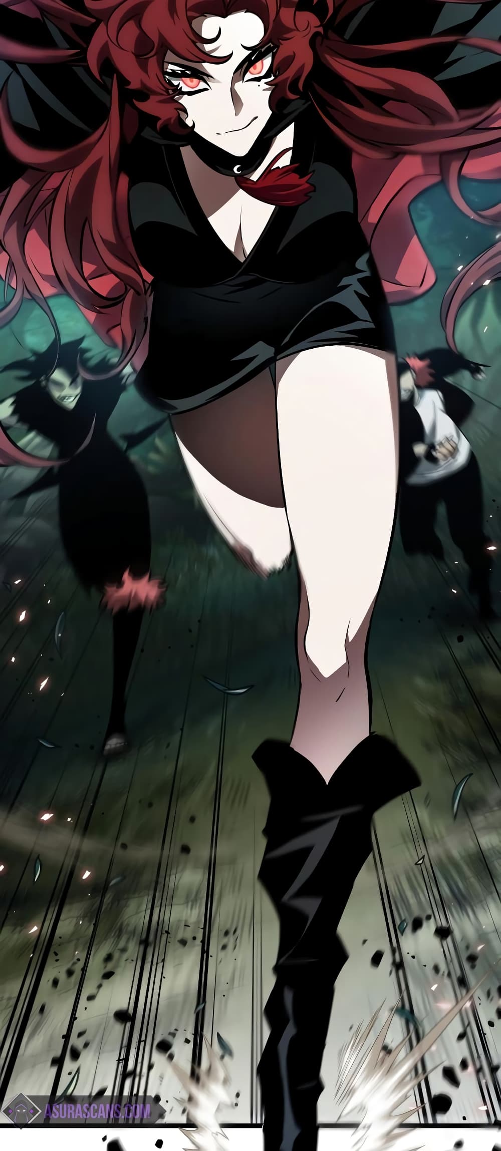 The World After the end โลกหลังการล่มสลาย ตอนที่ 9 page 58