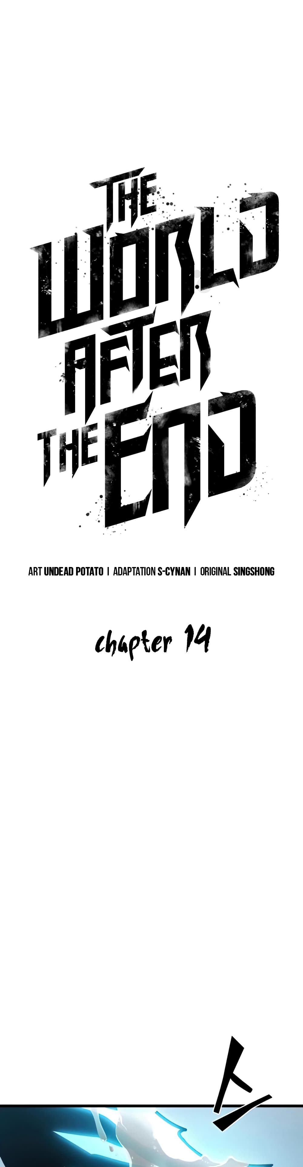 The World After the end โลกหลังการล่มสลาย ตอนที่ 14 page 1