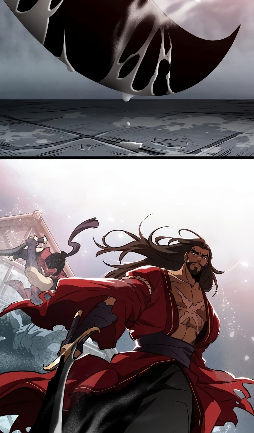 The World After the end โลกหลังการล่มสลาย ตอนที่ 20 page 40