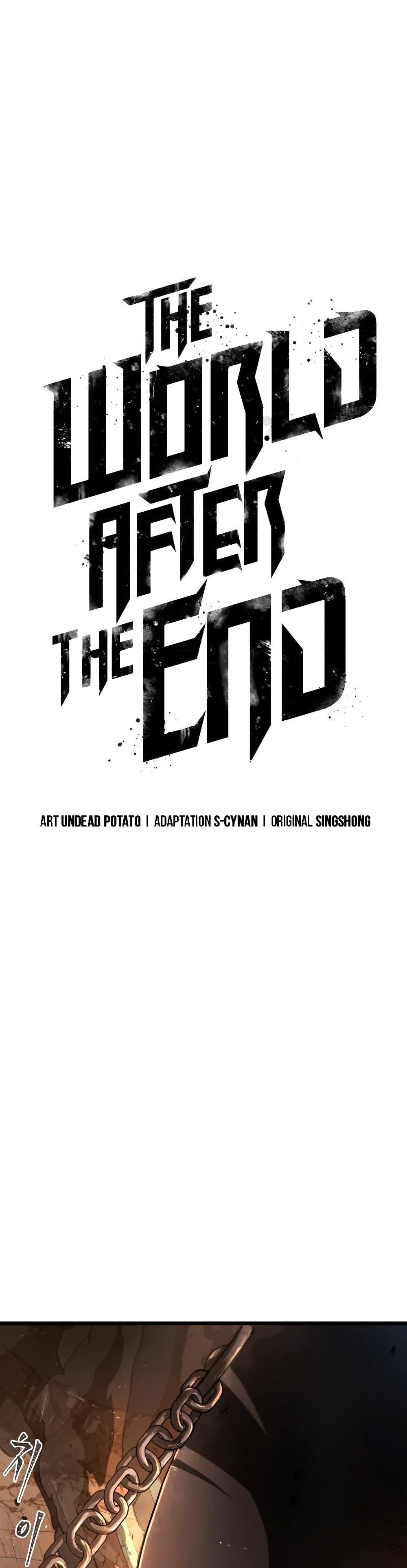The World After the end โลกหลังการล่มสลาย ตอนที่ 37 page 1
