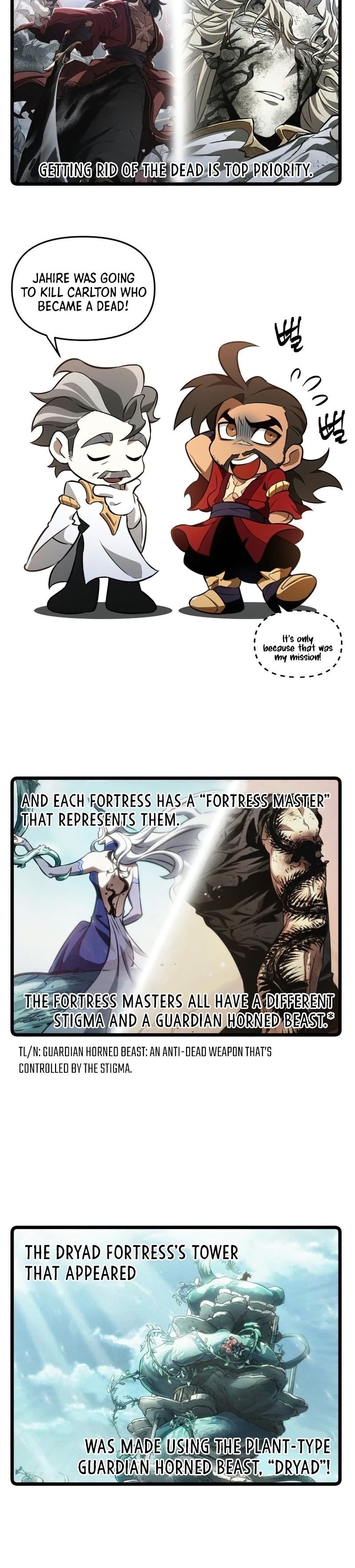 The World After the end โลกหลังการล่มสลาย ตอนที่ 40 page 40