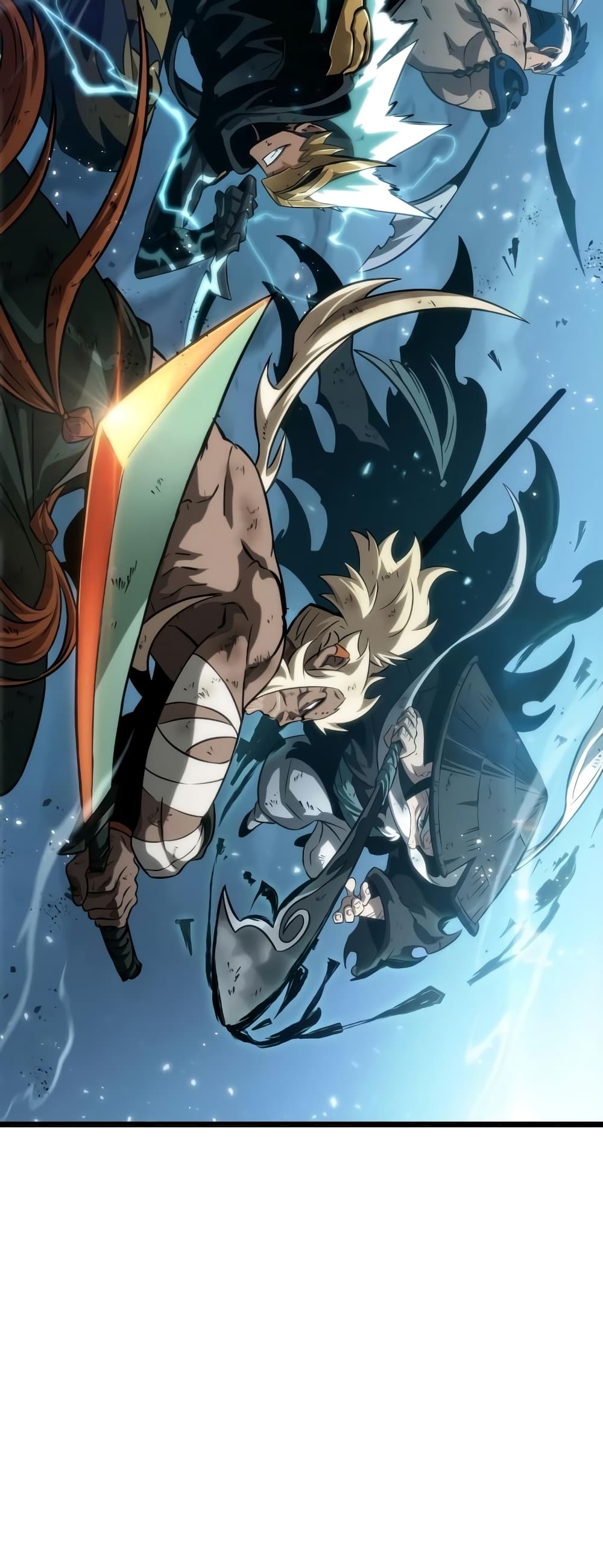 The World After the end โลกหลังการล่มสลาย ตอนที่ 47 page 35