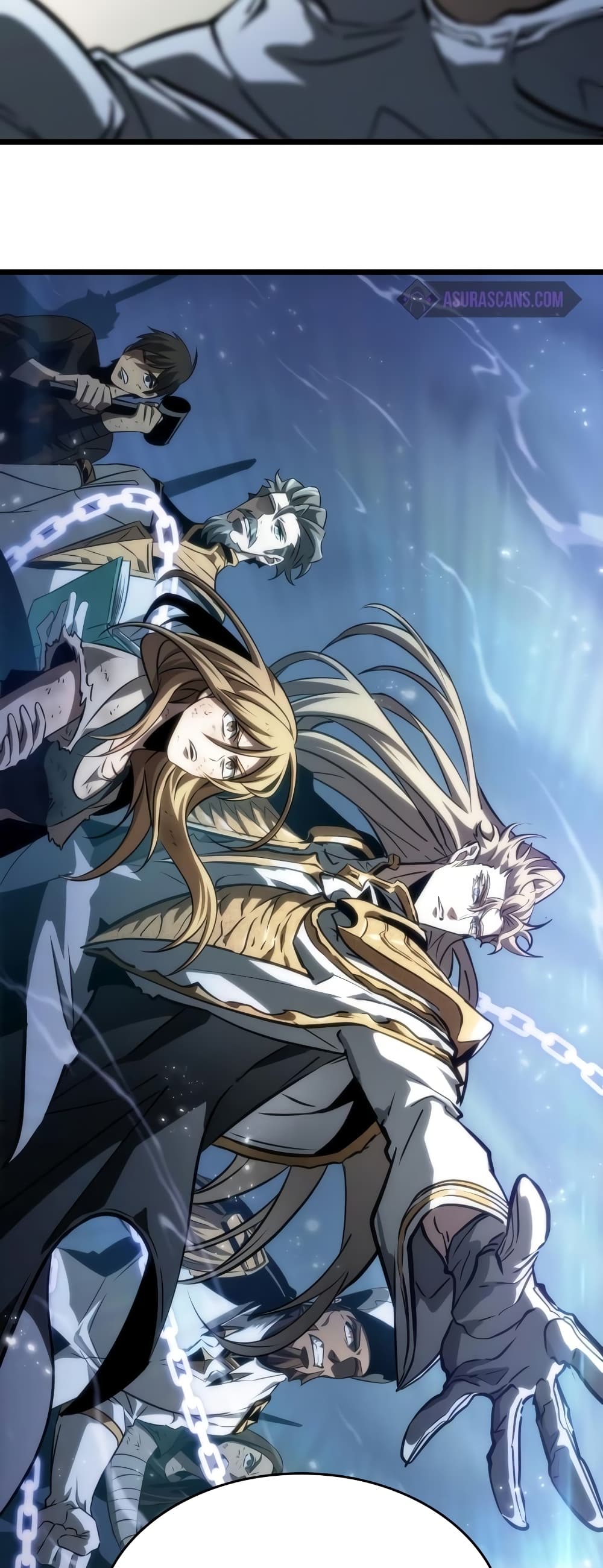 The World After the end โลกหลังการล่มสลาย ตอนที่ 47 page 61