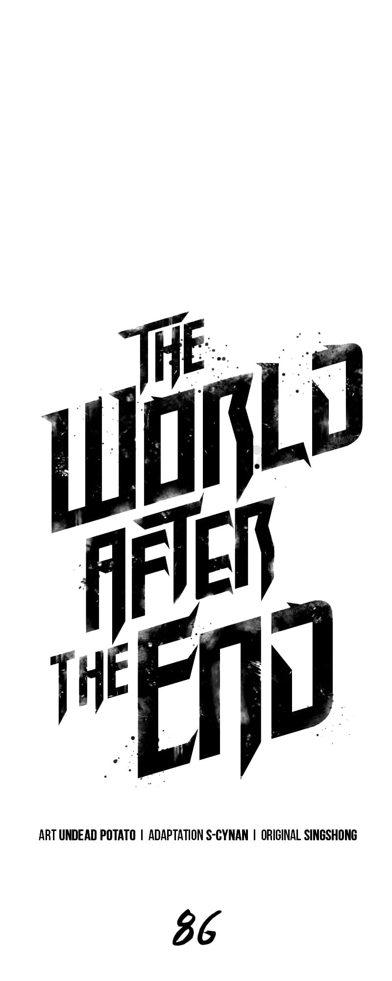 The World After the end โลกหลังการล่มสลาย ตอนที่ 86 page 1