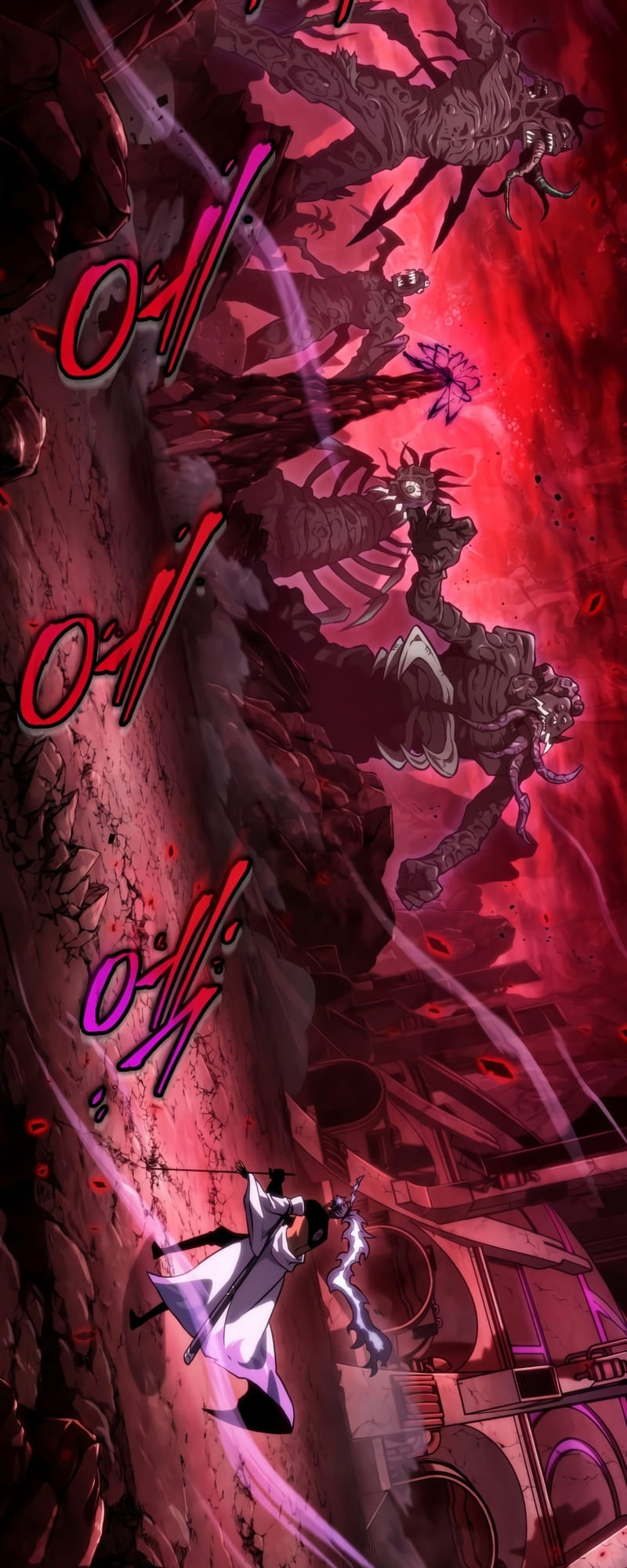 The World After the end โลกหลังการล่มสลาย ตอนที่ 87 page 18