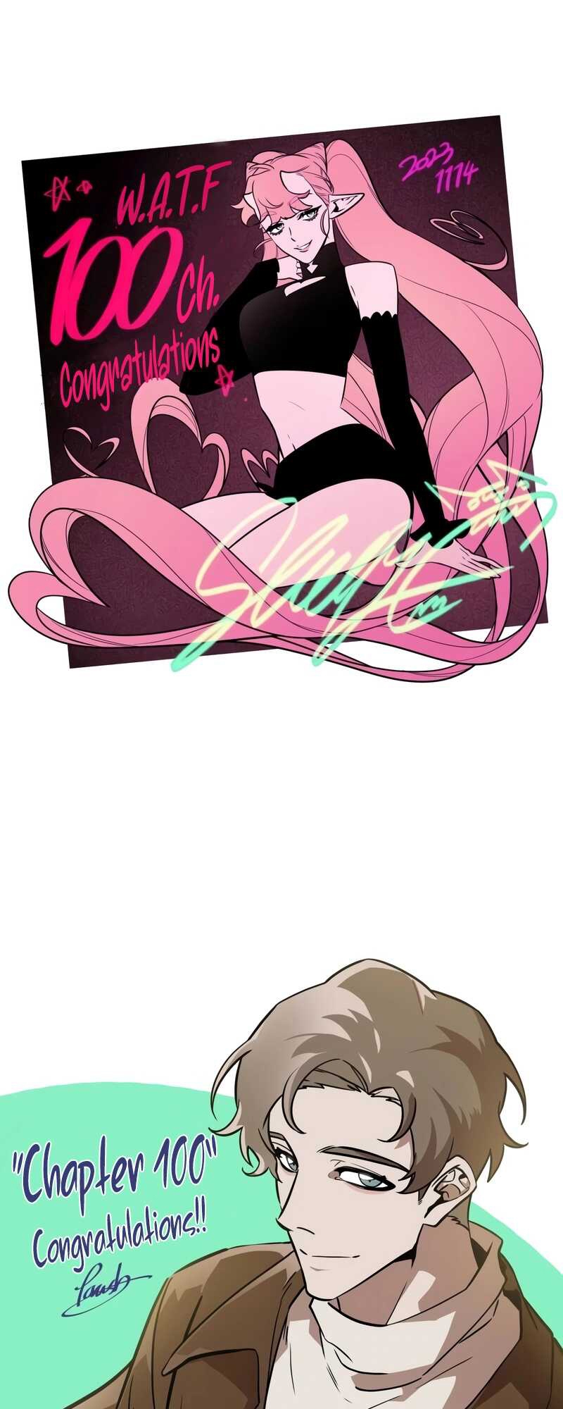 The World After the end โลกหลังการล่มสลาย ตอนที่ 100 page 96