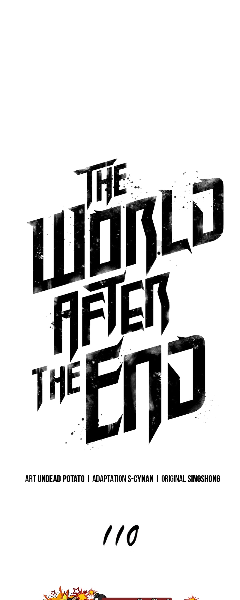 The World After the end โลกหลังการล่มสลาย ตอนที่ 110 page 44