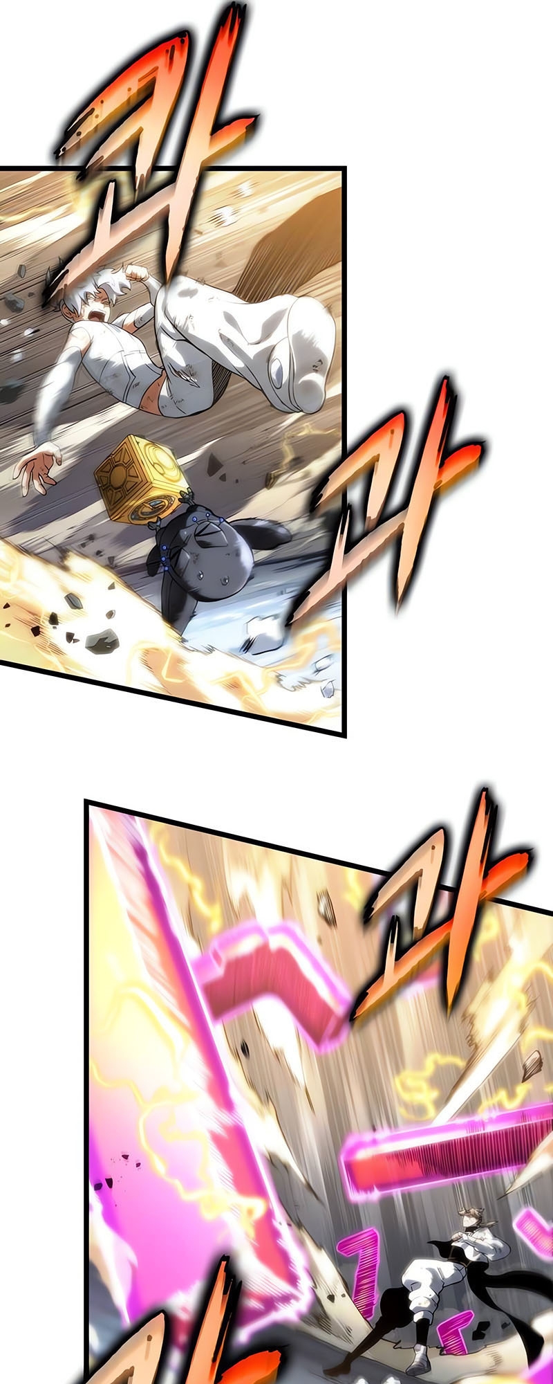 The World After the end โลกหลังการล่มสลาย ตอนที่ 115 page 36