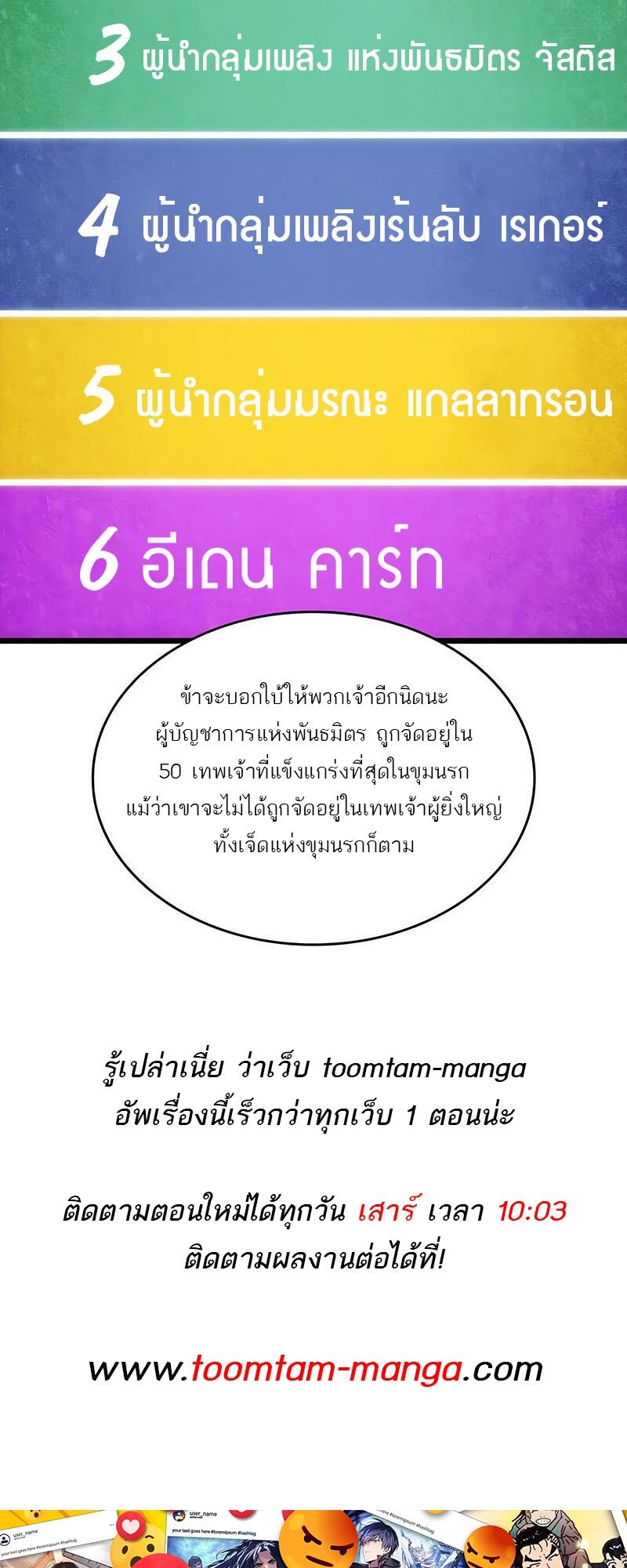 The World After the end โลกหลังการล่มสลาย ตอนที่ 129 page 84