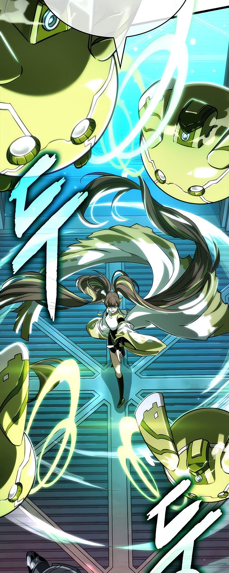 The World After the end โลกหลังการล่มสลาย ตอนที่ 130 page 1