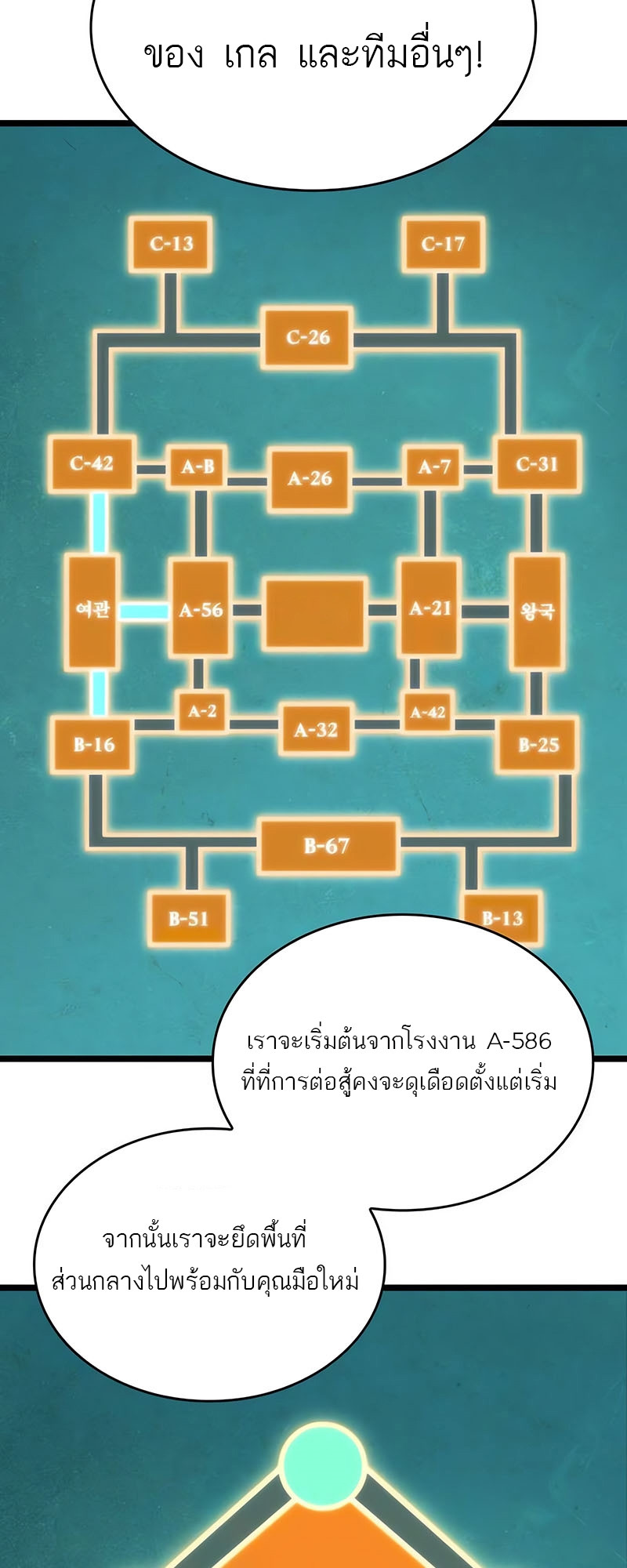 The World After the end โลกหลังการล่มสลาย ตอนที่ 130 page 62