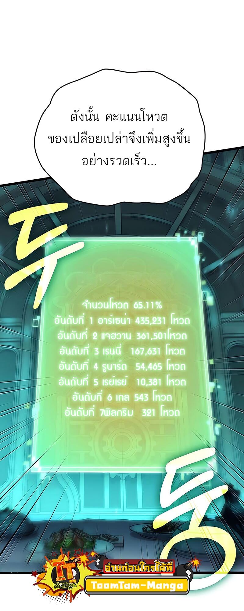 The World After the end โลกหลังการล่มสลาย ตอนที่ 135 page 8