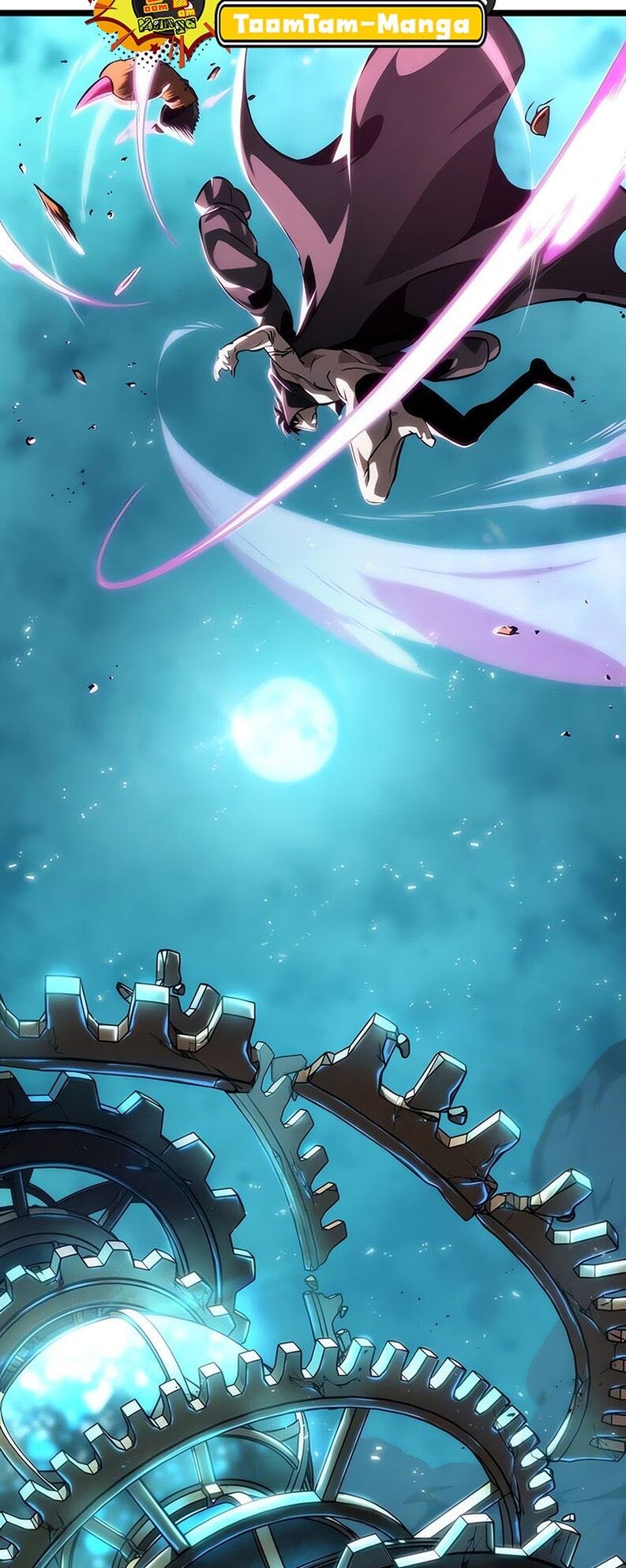 The World After the end โลกหลังการล่มสลาย ตอนที่ 136 page 58