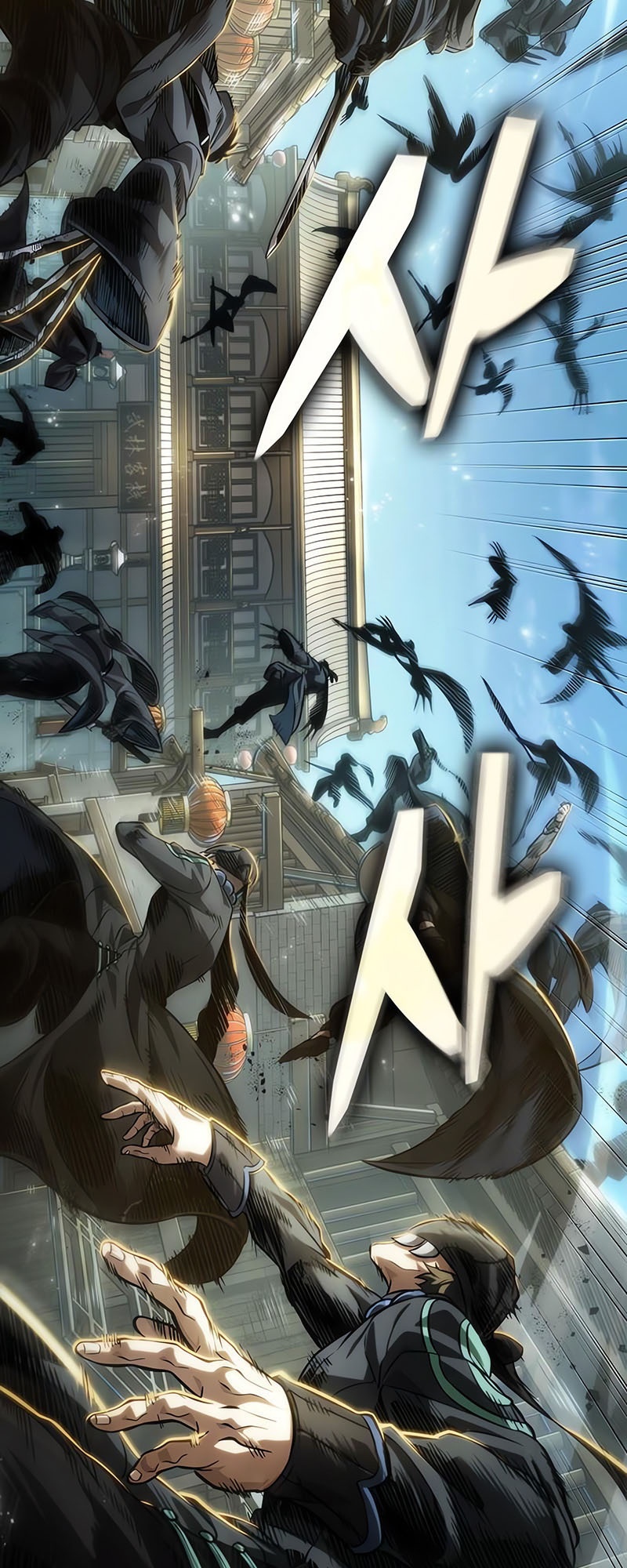 The World After the end โลกหลังการล่มสลาย ตอนที่ 143 page 67