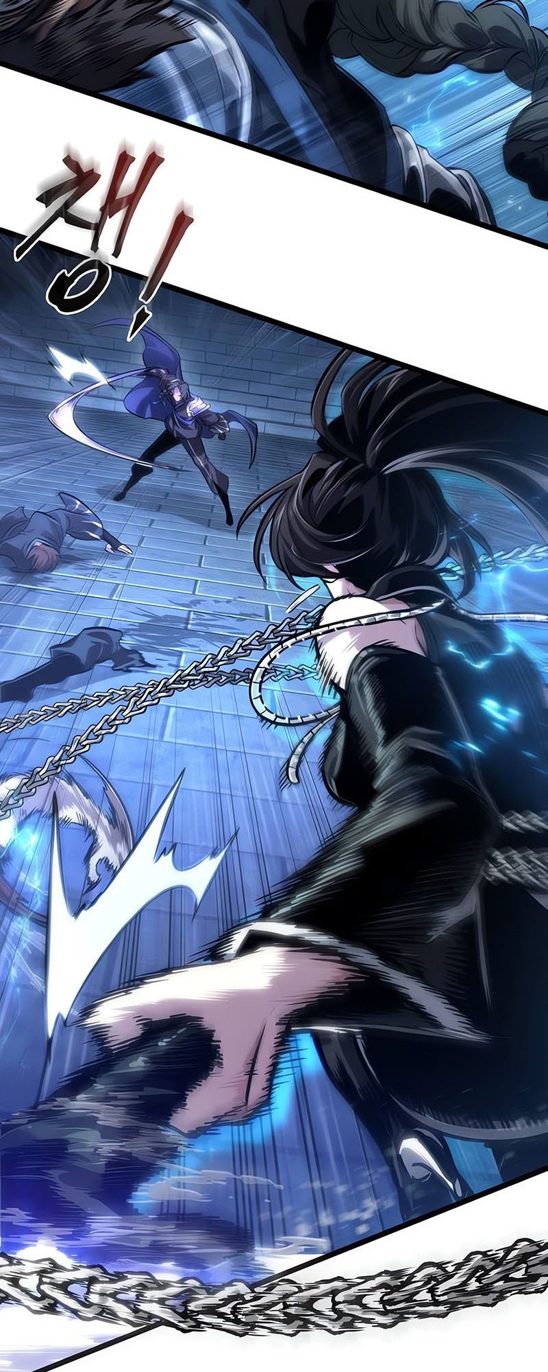 The World After the end โลกหลังการล่มสลาย ตอนที่ 151 page 35