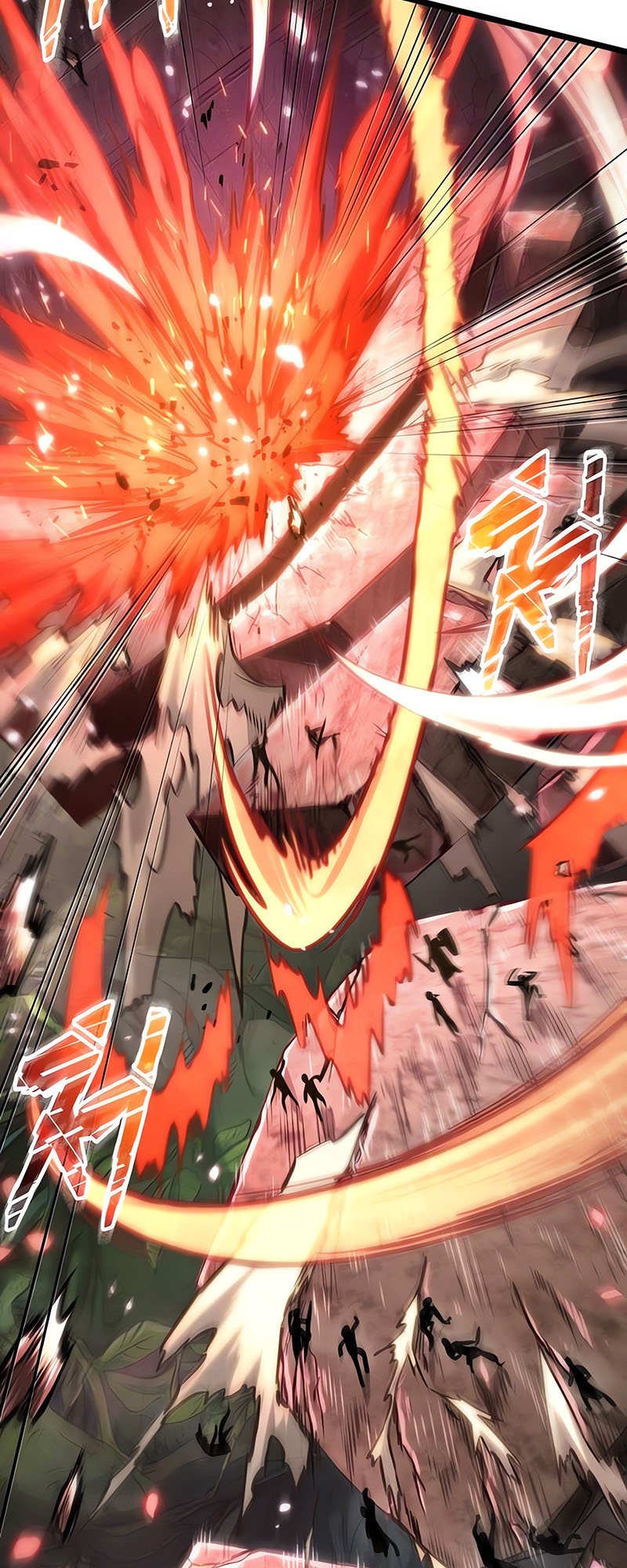 The World After the end โลกหลังการล่มสลาย ตอนที่ 154 page 60