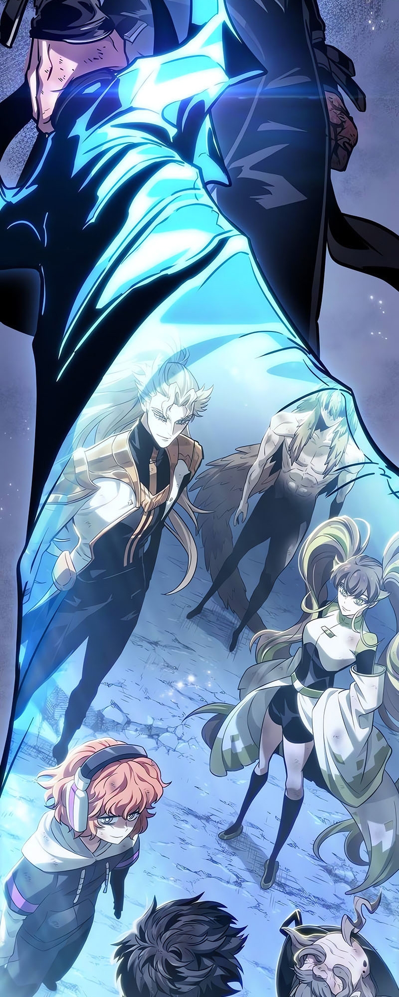 The World After the end โลกหลังการล่มสลาย ตอนที่ 162 page 3