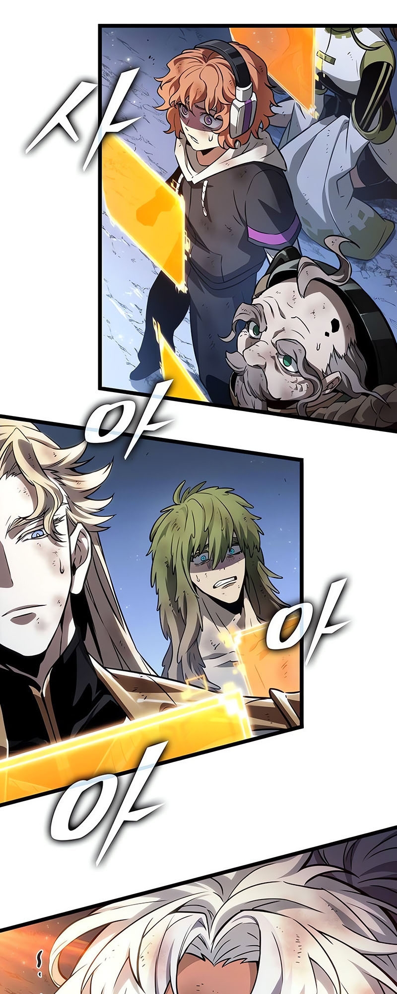 The World After the end โลกหลังการล่มสลาย ตอนที่ 162 page 9