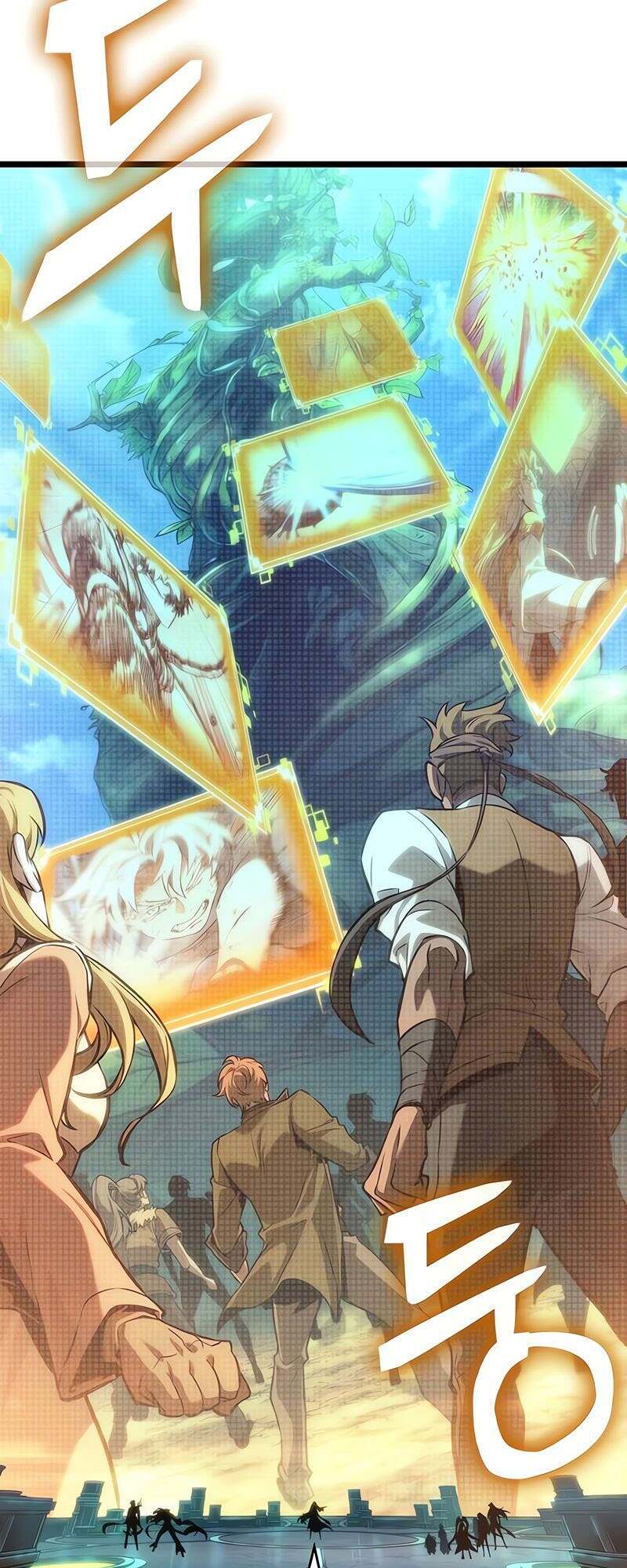 The World After the end โลกหลังการล่มสลาย ตอนที่ 166 page 46