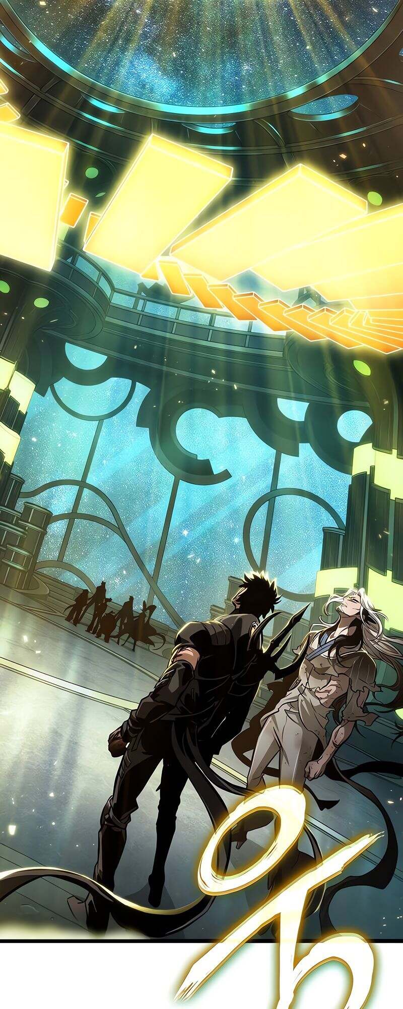 The World After the end โลกหลังการล่มสลาย ตอนที่ 167 page 17