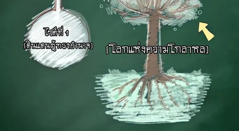 The World After the end โลกหลังการล่มสลาย ตอนที่ 190 page 73