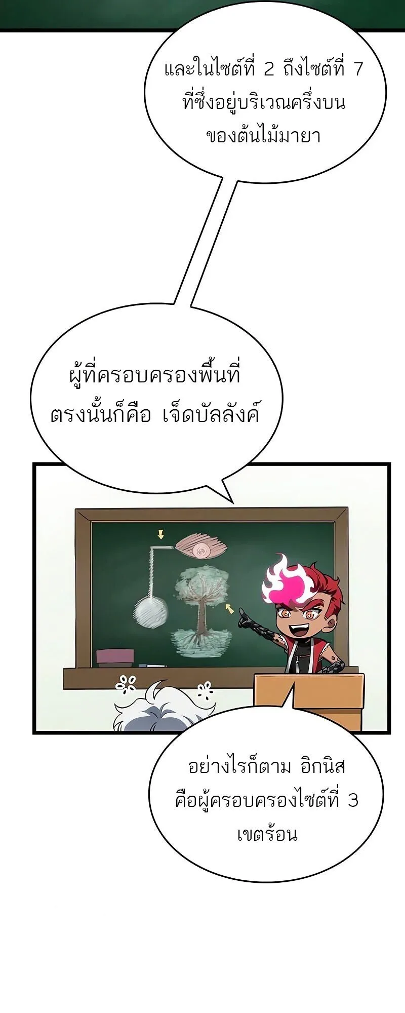 The World After the end โลกหลังการล่มสลาย ตอนที่ 190 page 74