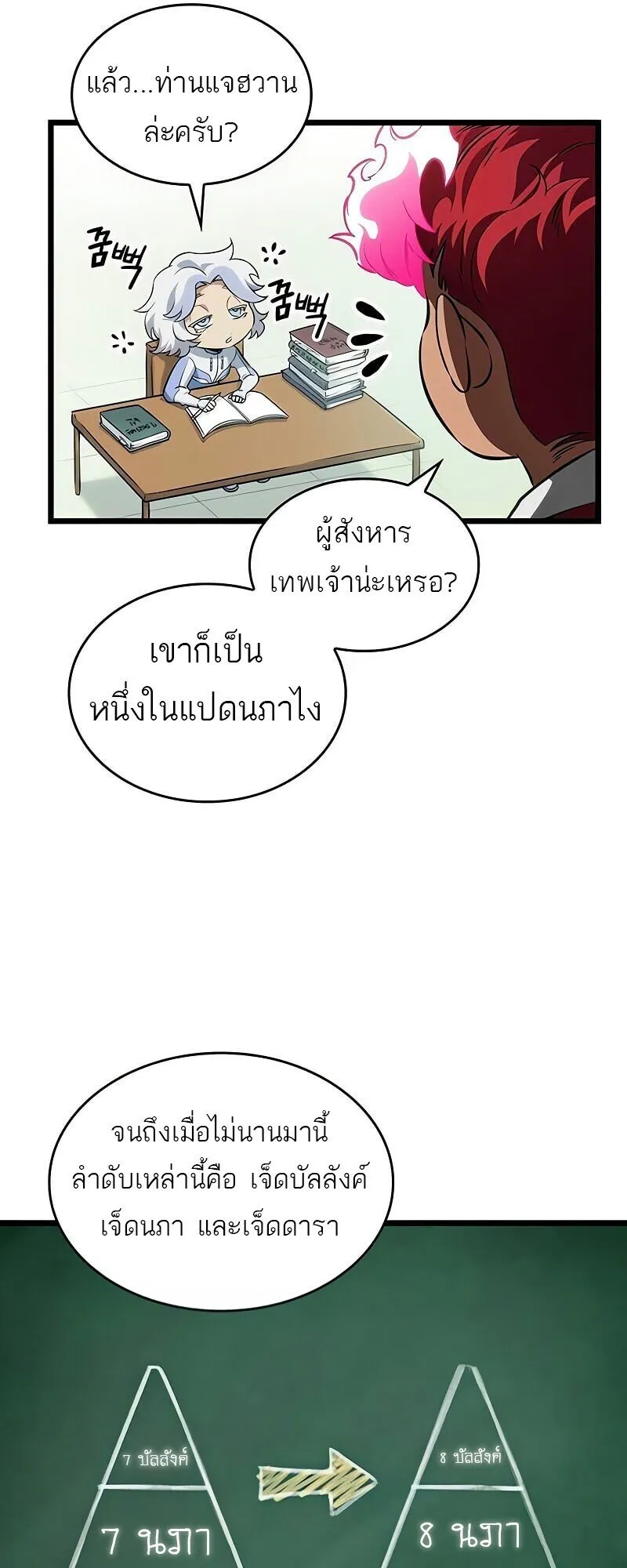 The World After the end โลกหลังการล่มสลาย ตอนที่ 190 page 79