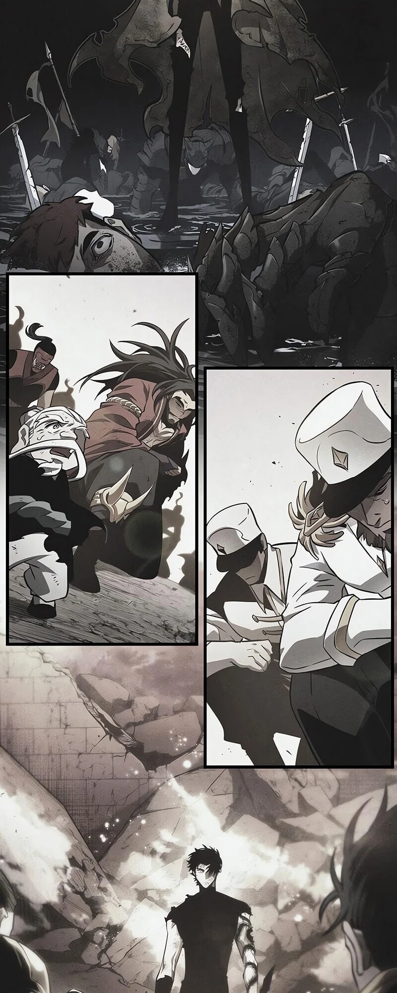 The World After the end โลกหลังการล่มสลาย ตอนที่ 193 page 43