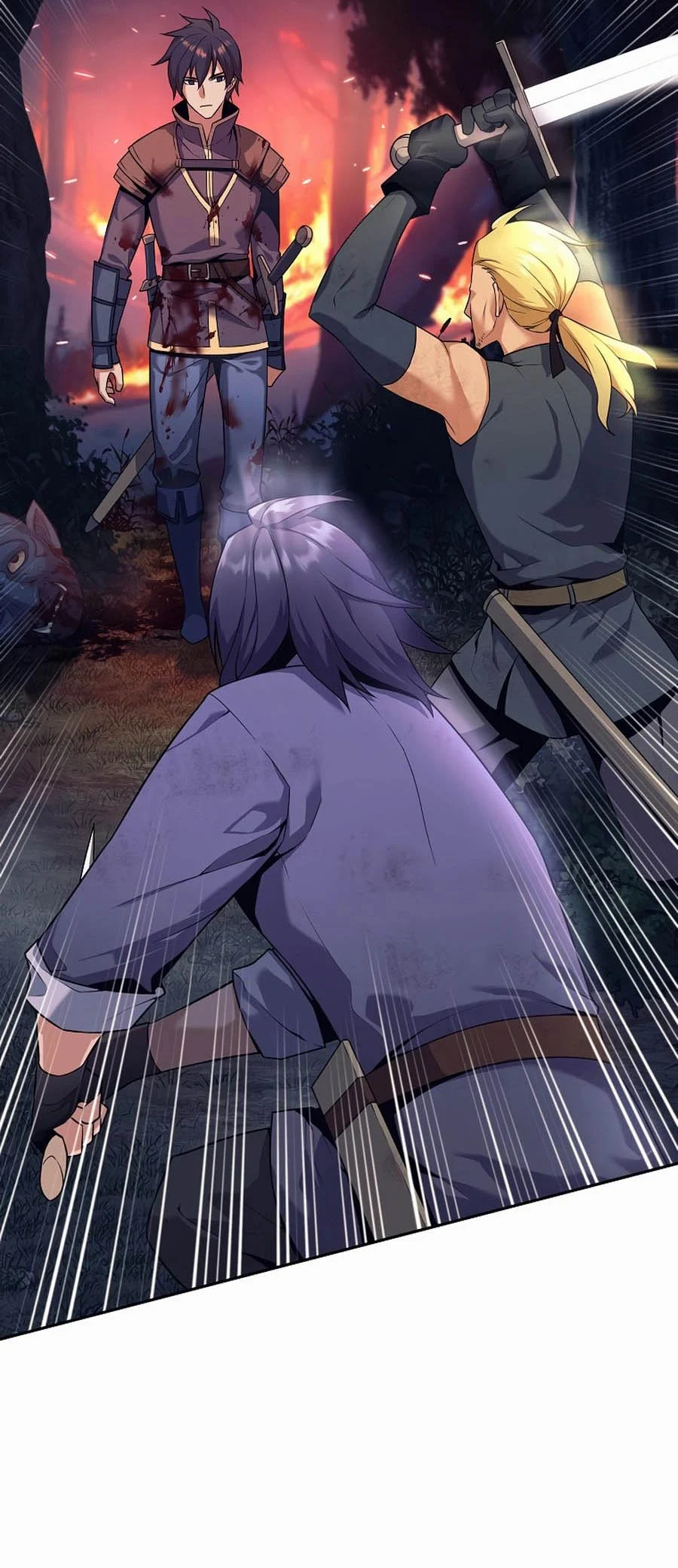 Trash of A Dark Fantasy ผมกลายเป็นตัวละครในเกมแนวดาร์กแฟนตาซี ตอนที่ 1 page 21