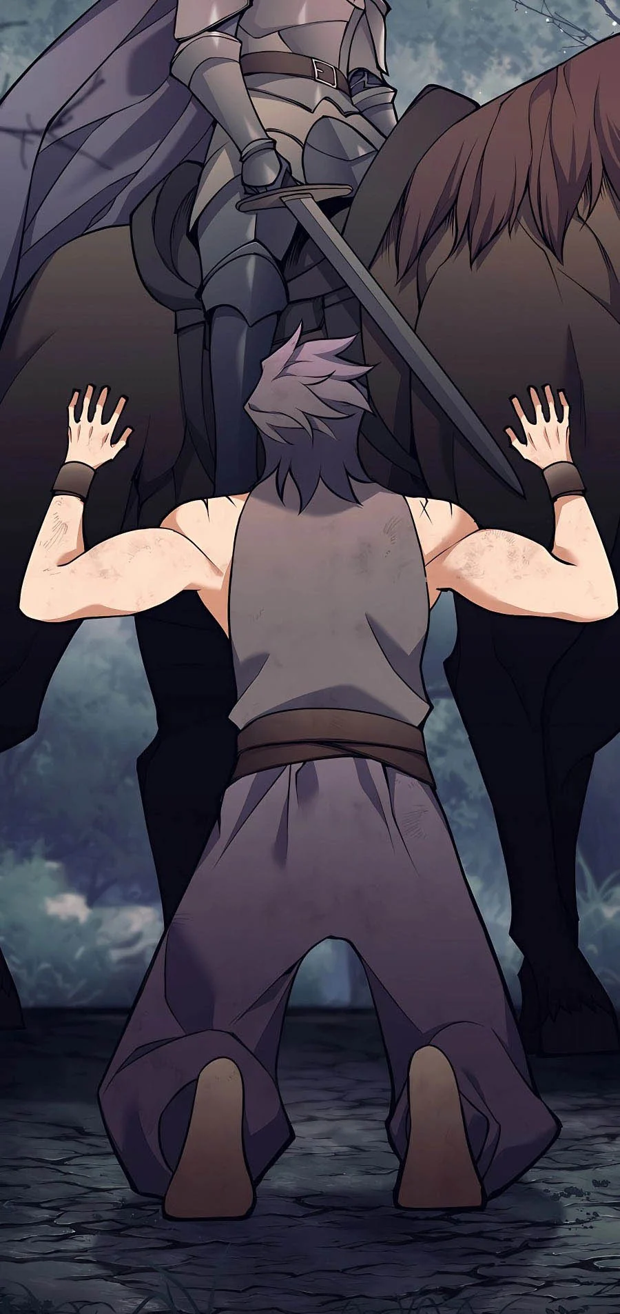 Trash of A Dark Fantasy ผมกลายเป็นตัวละครในเกมแนวดาร์กแฟนตาซี ตอนที่ 8 page 1