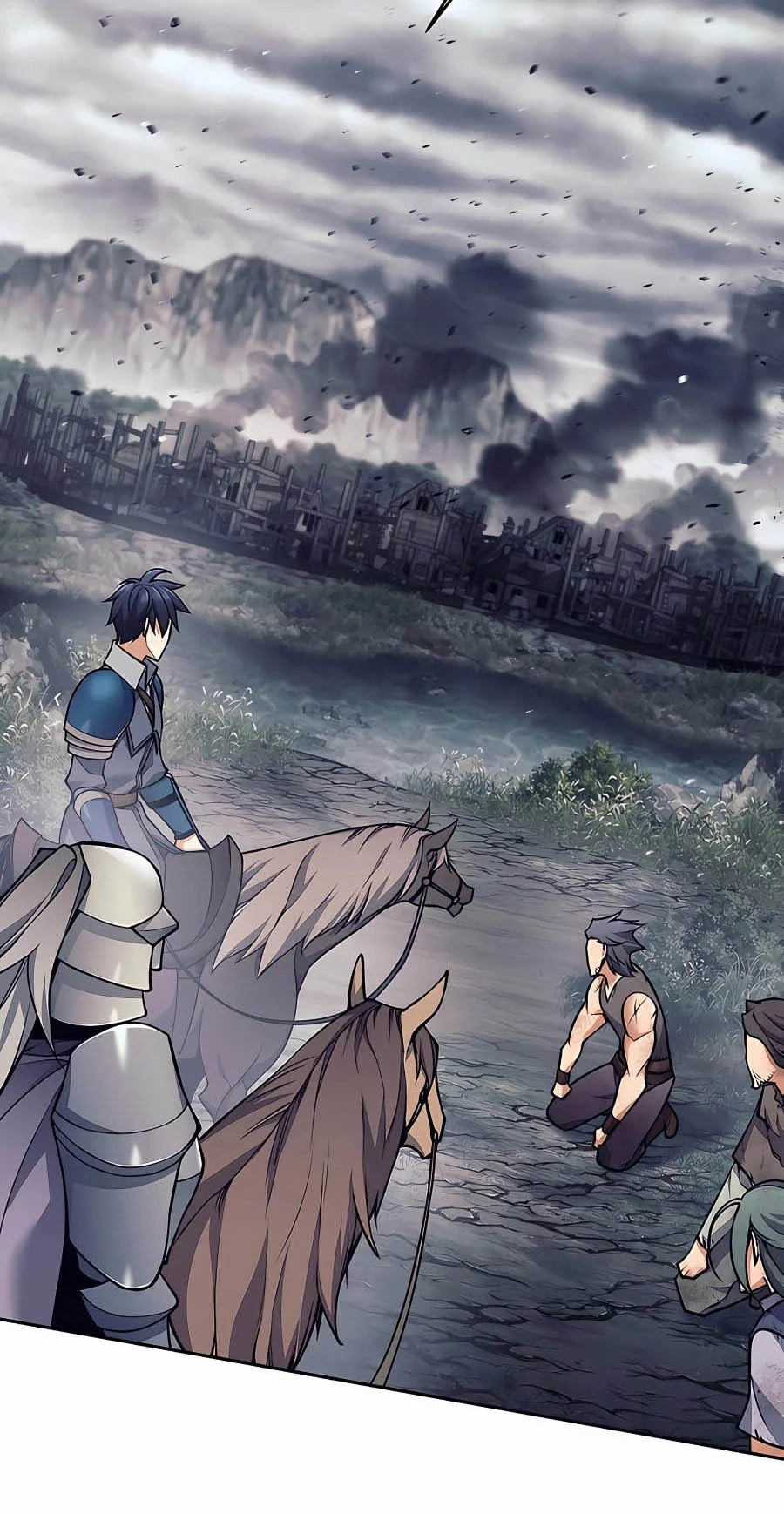 Trash of A Dark Fantasy ผมกลายเป็นตัวละครในเกมแนวดาร์กแฟนตาซี ตอนที่ 8 page 15