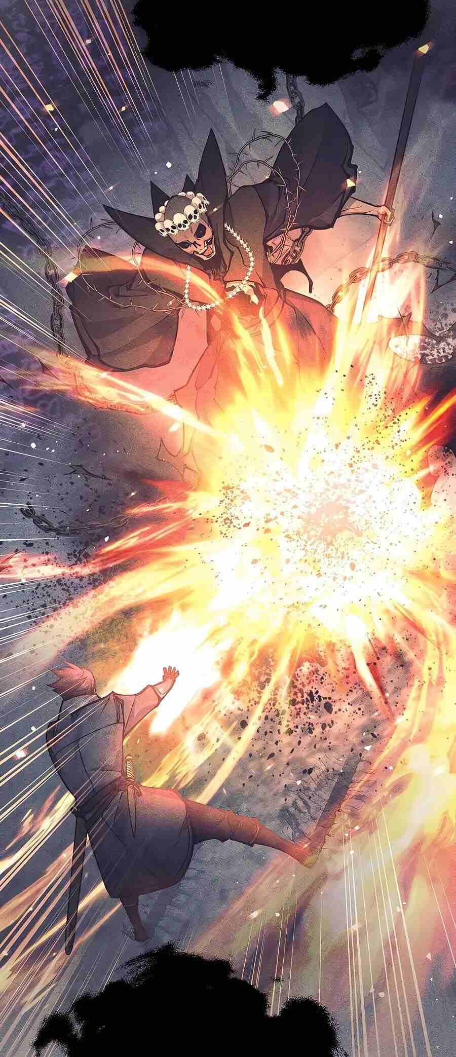 Trash of A Dark Fantasy ผมกลายเป็นตัวละครในเกมแนวดาร์กแฟนตาซี ตอนที่ 20 page 97