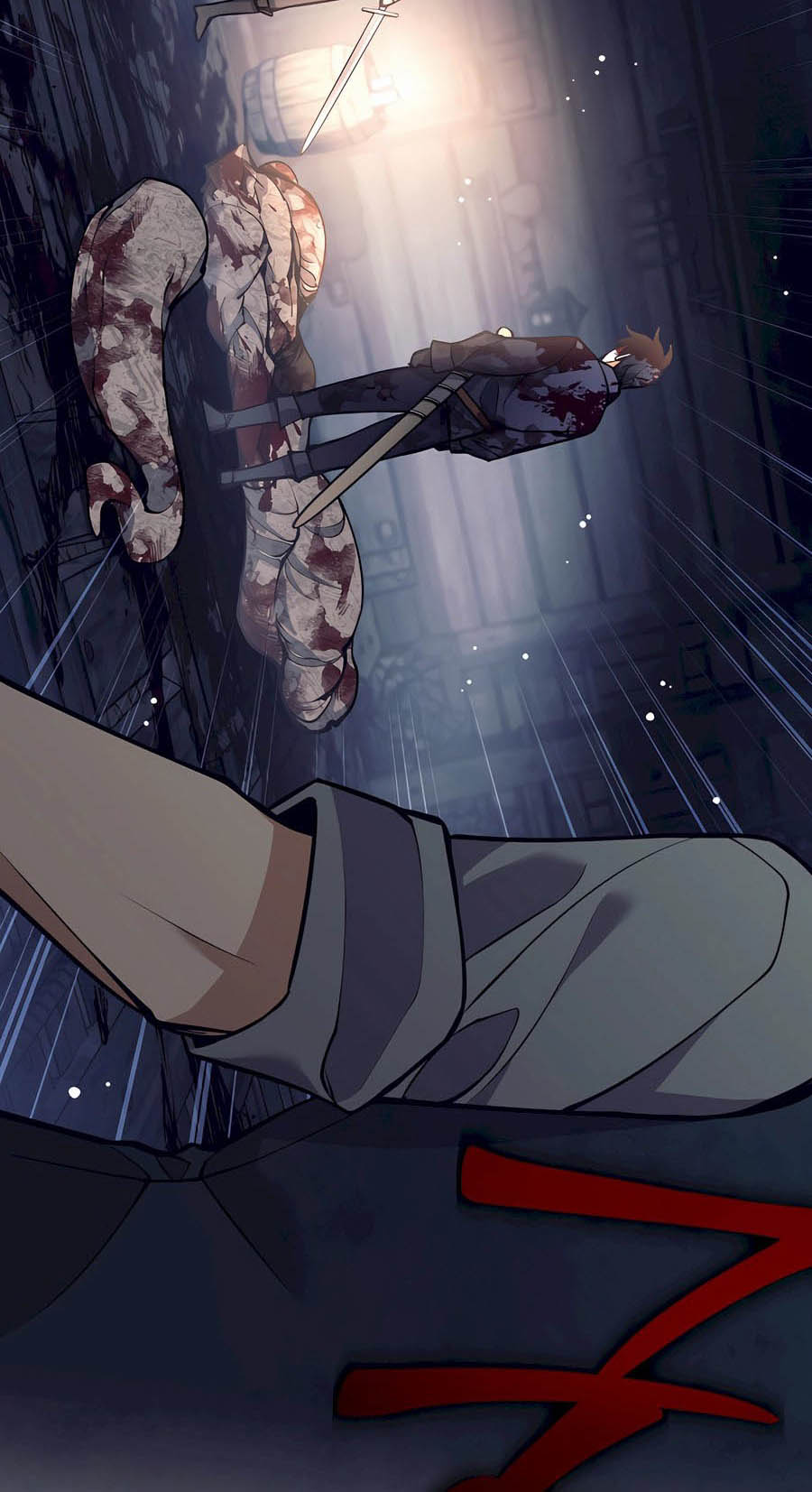 Trash of A Dark Fantasy ผมกลายเป็นตัวละครในเกมแนวดาร์กแฟนตาซี ตอนที่ 29 page 13