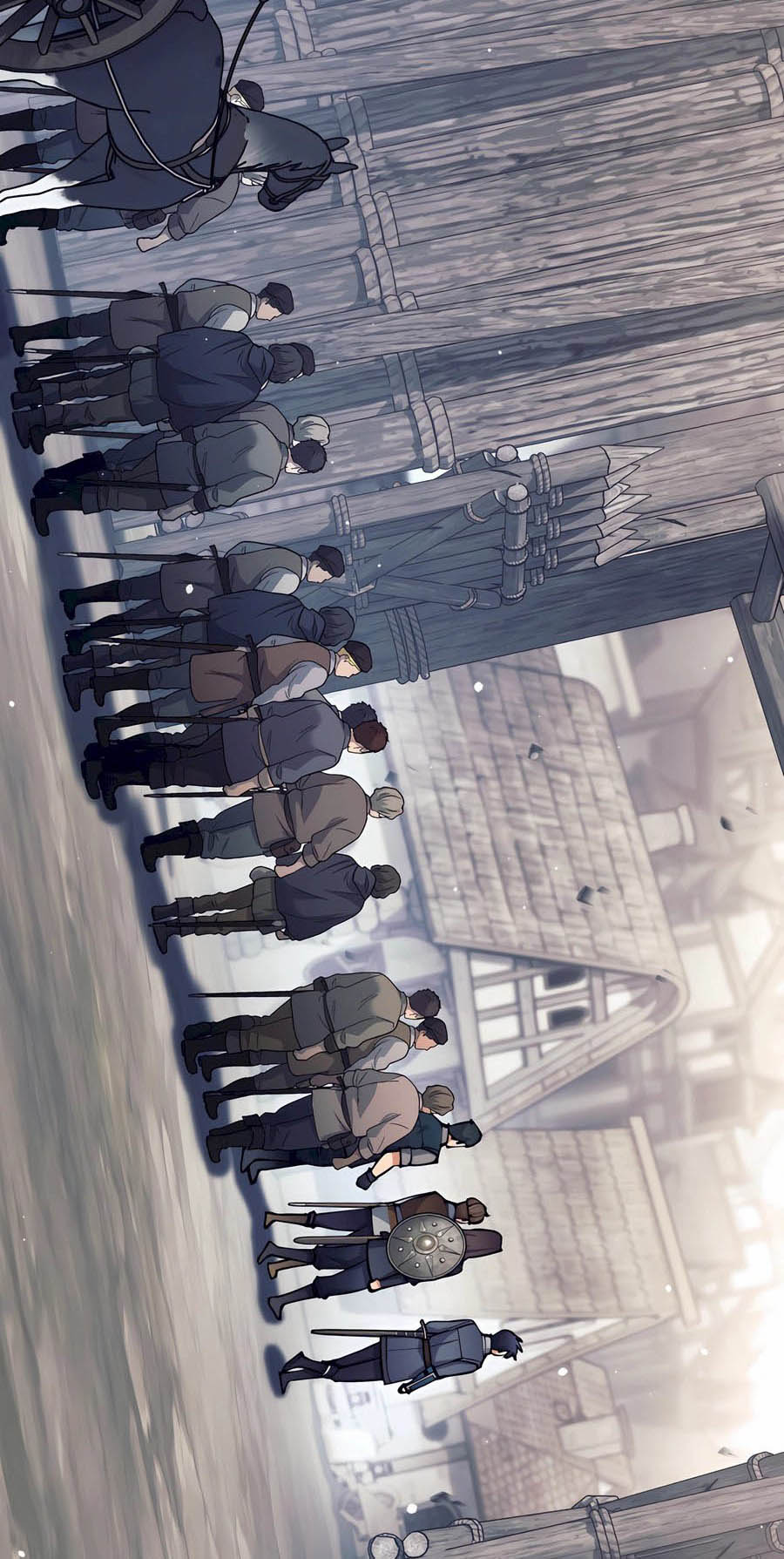 Trash of A Dark Fantasy ผมกลายเป็นตัวละครในเกมแนวดาร์กแฟนตาซี ตอนที่ 29 page 73