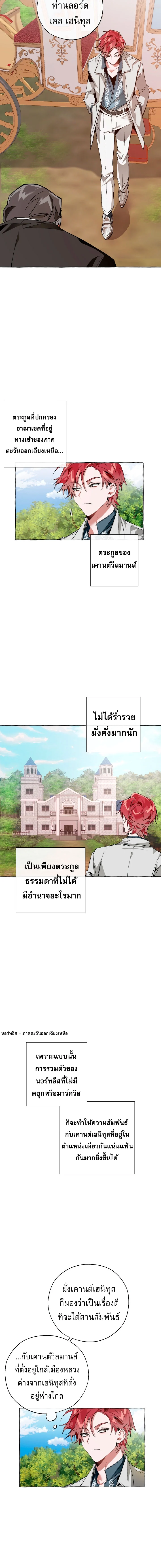 Trash of the Count’s Family คุณชายไม่เอาไหนแห่งตระกูลเคานต์ ตอนที่ 40 page 8