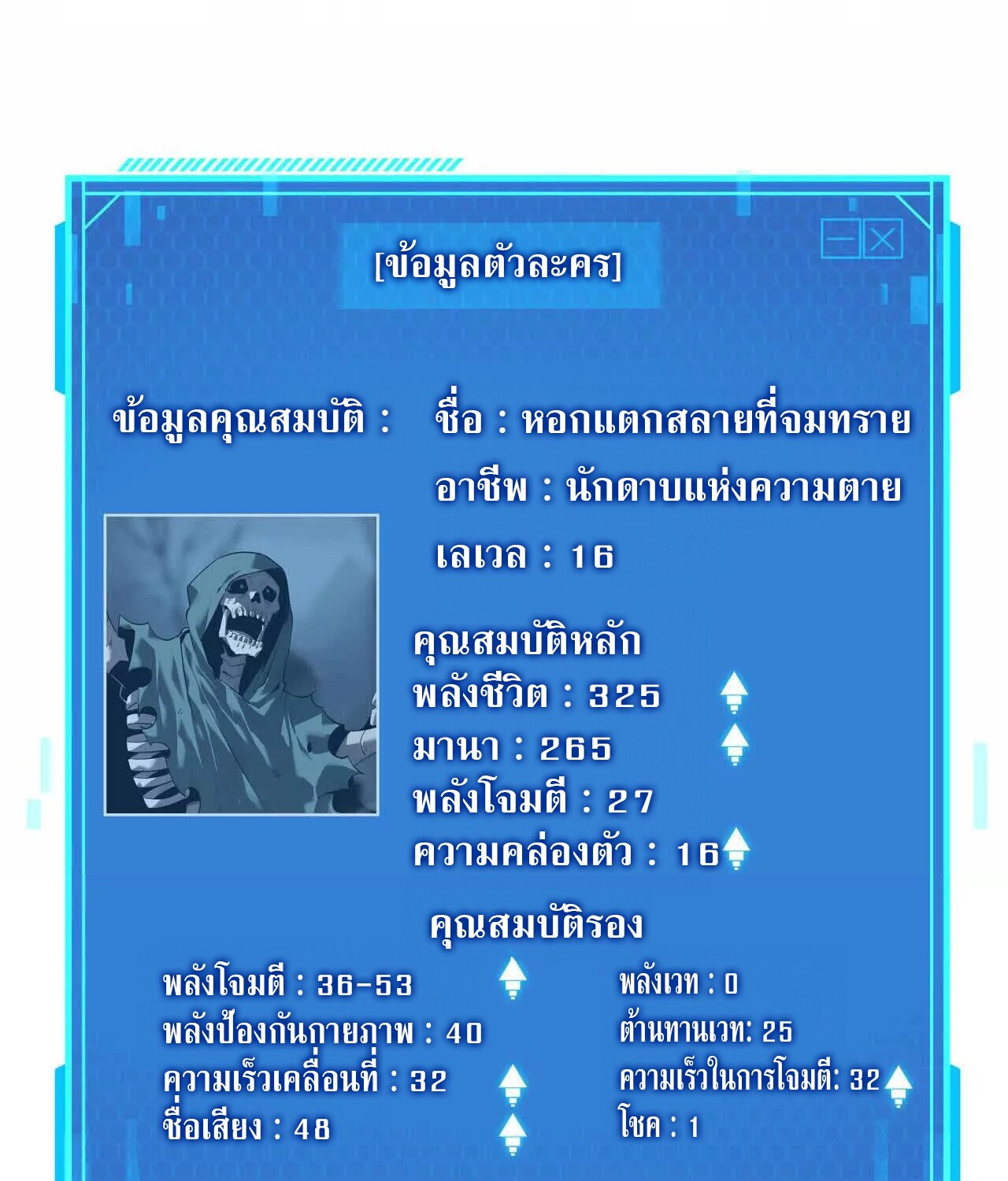 Unparalleled in the Online Gaming World ยอดคน ณ โลกออนไลน์ ตอนที่ 21 page 144